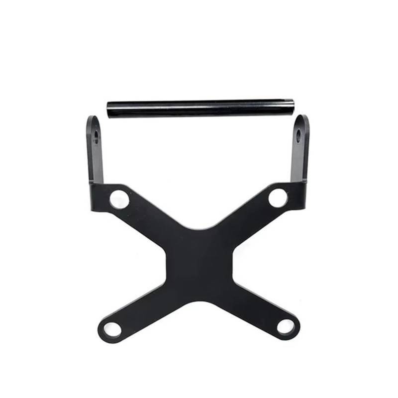 Für Royal Für Enfield Für Himalayan 450 2024 2025 Motorrad Aluminium Telefon Halter Stehen GPS Navigation Platte Halterung Zubehör Navigation Halter GPS Navigation Motorradhalterung(Black 22mm) von DHDYJSA