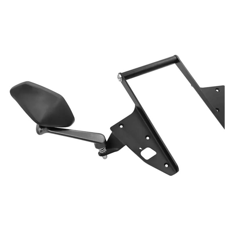 Für SYM ADX 300 300 ADX Motorrad Modifikation Zubehör Windschutzscheibe Vorwärts Halterung Handy Navigation Halterung GPS Navigation Motorradhalterung von DHDYJSA