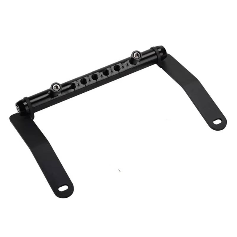 Für SYM Für MAXSYM 400 2021 2022 Motorrad Handy Halter GPS Navigation Halterung Fahren Recorder Stand Unterstützung GPS Navigation Motorradhalterung(Black) von DHDYJSA