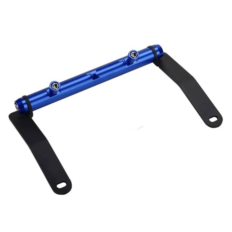 Für SYM Für MAXSYM 400 2021 2022 Motorrad Handy Halter GPS Navigation Halterung Fahren Recorder Stand Unterstützung GPS Navigation Motorradhalterung(Blue) von DHDYJSA