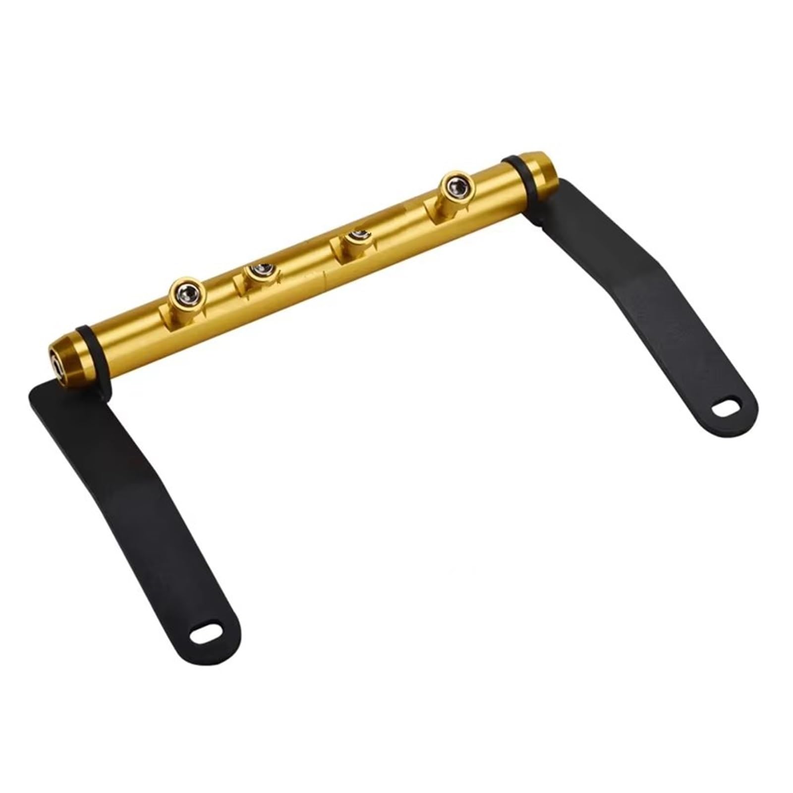 Für SYM Für MAXSYM 400 2021 2022 Motorrad Handy Halter GPS Navigation Halterung Fahren Recorder Stand Unterstützung GPS Navigation Motorradhalterung(Gold) von DHDYJSA