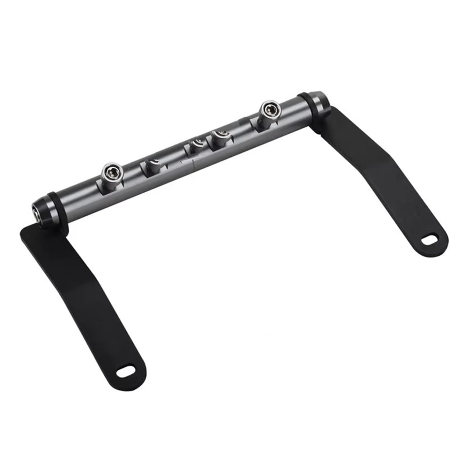 Für SYM Für MAXSYM 400 2021 2022 Motorrad Handy Halter GPS Navigation Halterung Fahren Recorder Stand Unterstützung GPS Navigation Motorradhalterung(Grey) von DHDYJSA