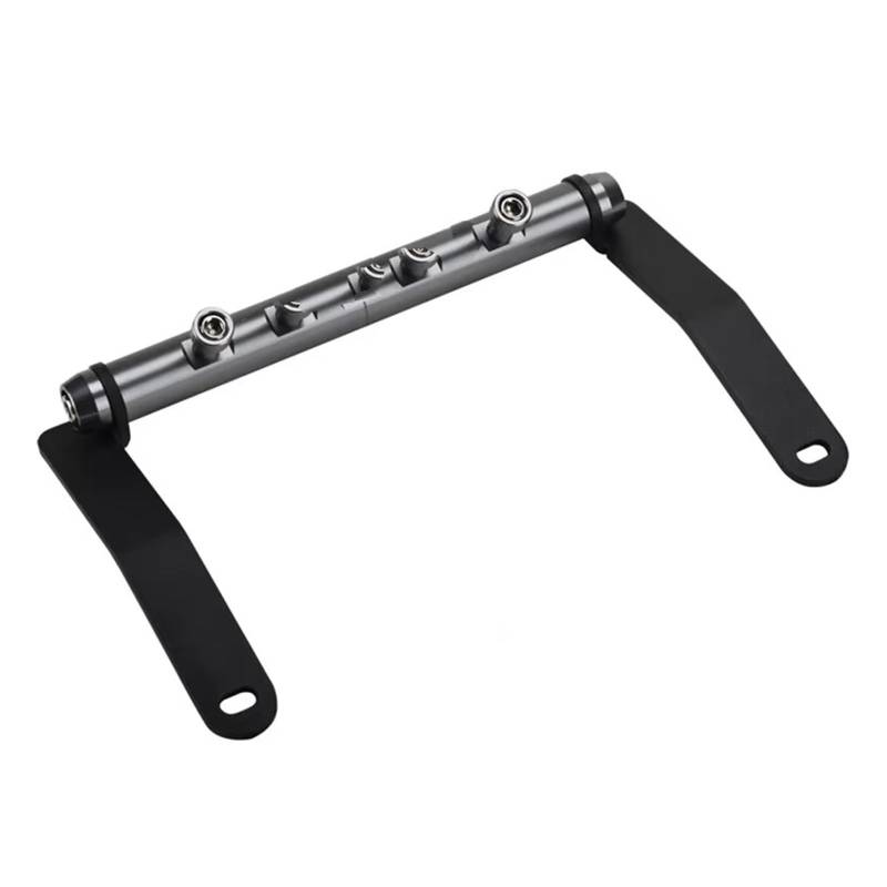 Für SYM Für MAXSYM 400 2021 2022 Motorrad Handy Halter GPS Navigation Halterung Fahren Recorder Stand Unterstützung GPS Navigation Motorradhalterung(Grey) von DHDYJSA