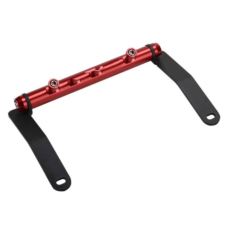 Für SYM Für MAXSYM 400 2021 2022 Motorrad Handy Halter GPS Navigation Halterung Fahren Recorder Stand Unterstützung GPS Navigation Motorradhalterung(Red) von DHDYJSA