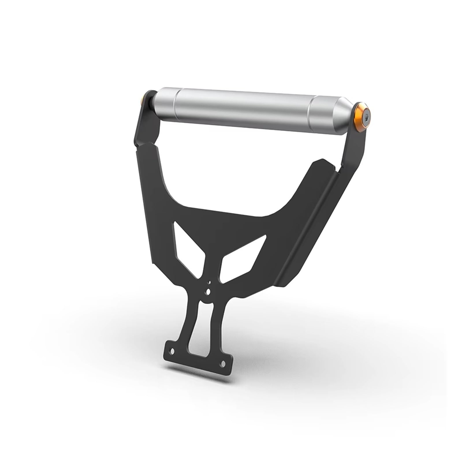 Für Tracer 9 GT Für Tracer 9 2021 2022 2023 2024 Handy Telefon GPS Navigation Halterung Lenker Bar Verlängerung Ständer Halter GPS Navigation Motorradhalterung(Orange) von DHDYJSA