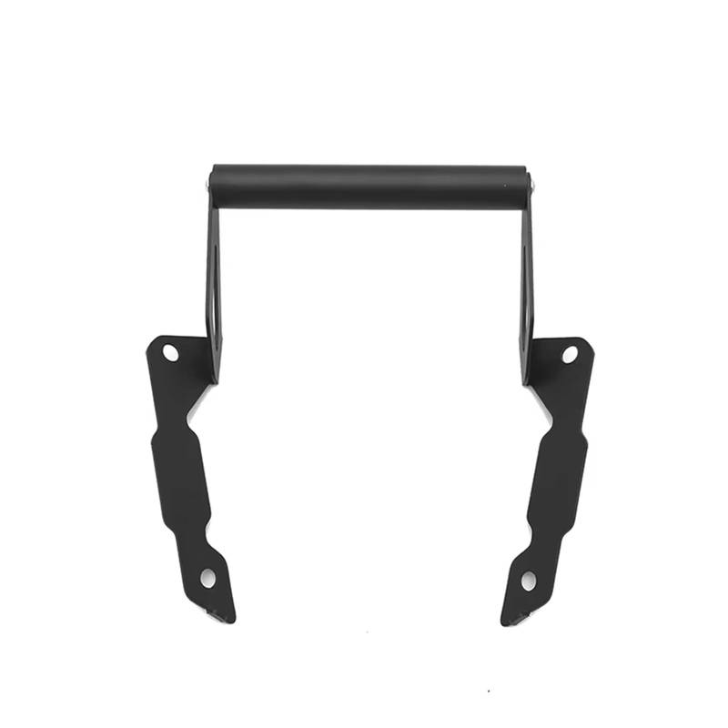GPS Navigation Motorradhalterung Für XL 750 Transalp XL750 Transalp 2023 2024 Motorrad Telefon Halter Stehen GPS Navigation Platte Halterung Zubehör(12-22mm Black) von DHDYJSA