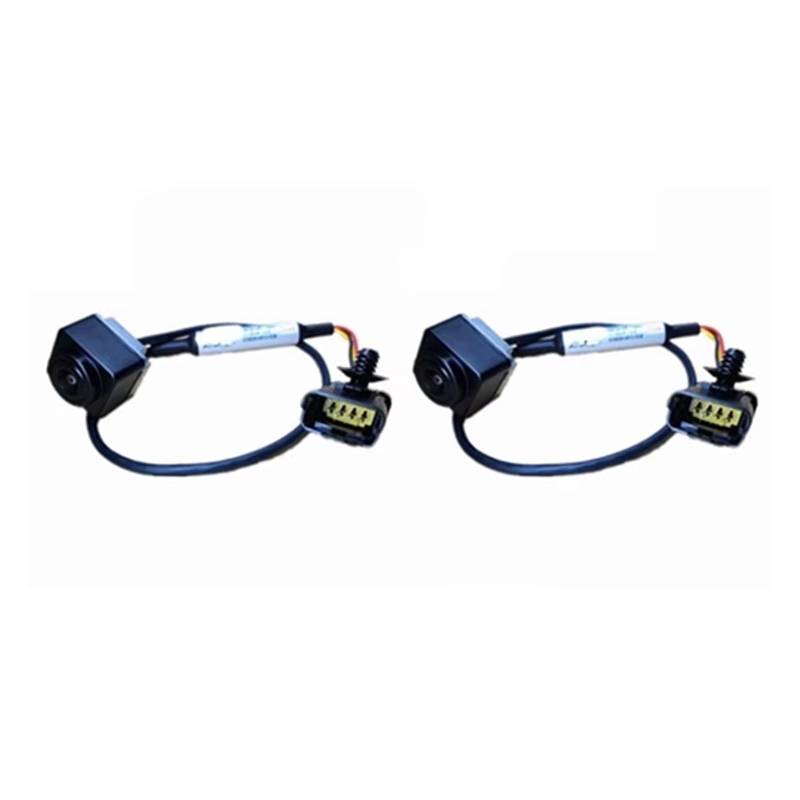 Rückansicht Kamera Für Citroen Für DS5 2011 2012 2013 2014 2015 Parkplatz Überwachung System 9673721877(2Pcs) 9804632980 Auto Rückansicht Rückfahr Kamera Parkplatz Kamera von DHDYJSA