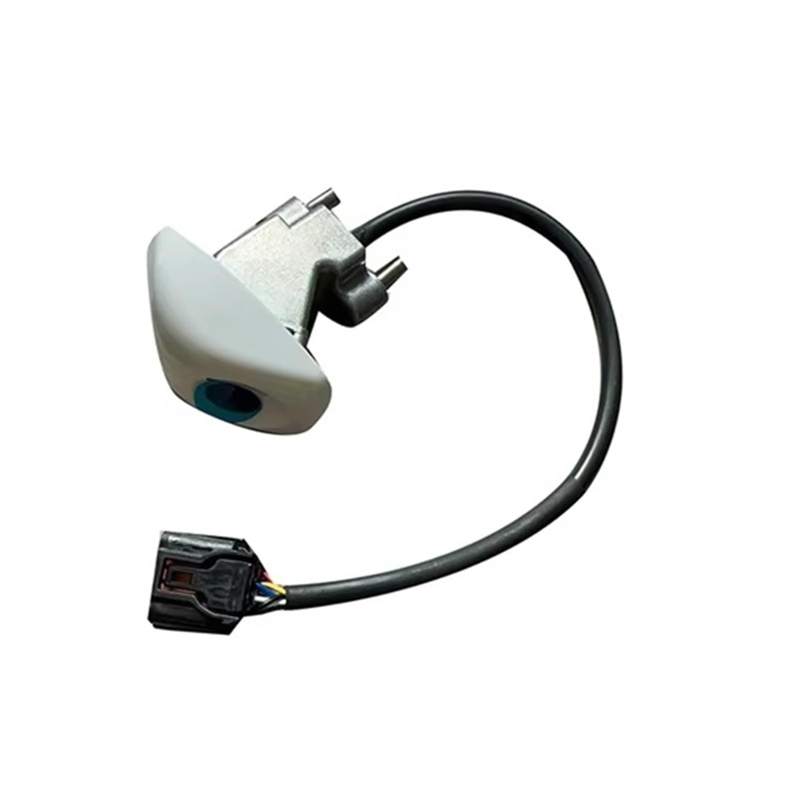 Rückansicht Kamera Für Hyundai Für I20 Backup Kamera Auto Zubehör 95760-C7540 Auto Rückansicht Kamera Einparkhilfe Kamera Parkplatz Kamera(White) von DHDYJSA