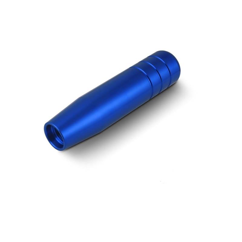 Schaltknauf 13CM Aluminium Schaltknauf Rennwagen Universal Schaltgetriebe Schalthebelknopf Mit DREI Adaptern Schaltgetriebe(with) von DHDYJSA
