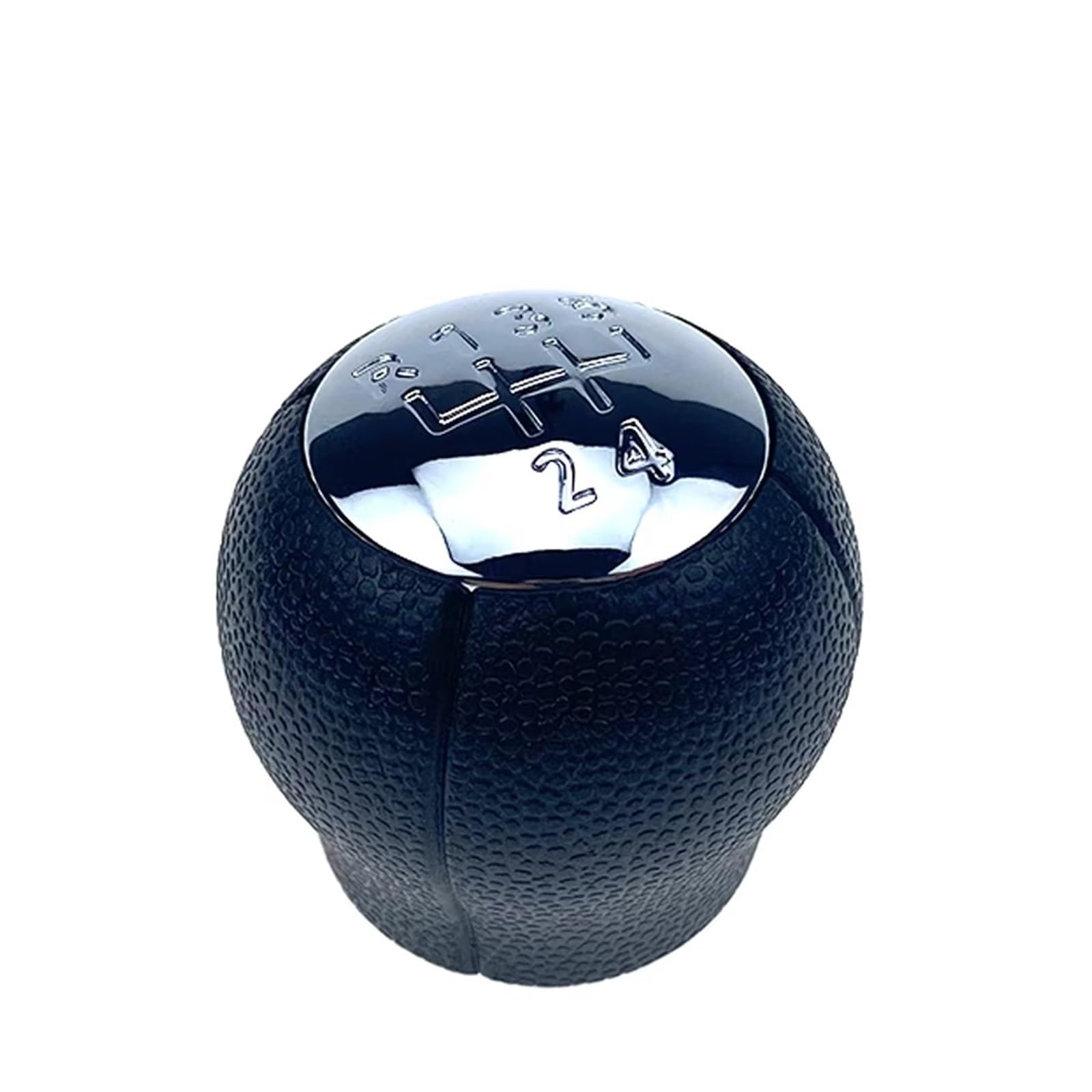 Schaltknauf 5 Gang Schaltknauf Manuelle Schaltung Hebelkopf Handball Für Astra Für FG Für Sintra Für Tigra Für Corsa Für Zafira Für Vectra B Zubehör Schaltgetriebe(Chrome) von DHDYJSA