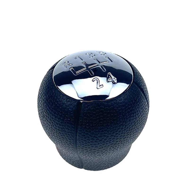 Schaltknauf 5 Gang Schaltknauf Manuelle Schaltung Hebelkopf Handball Für Astra Für FG Für Sintra Für Tigra Für Corsa Für Zafira Für Vectra B Zubehör Schaltgetriebe(Chrome) von DHDYJSA