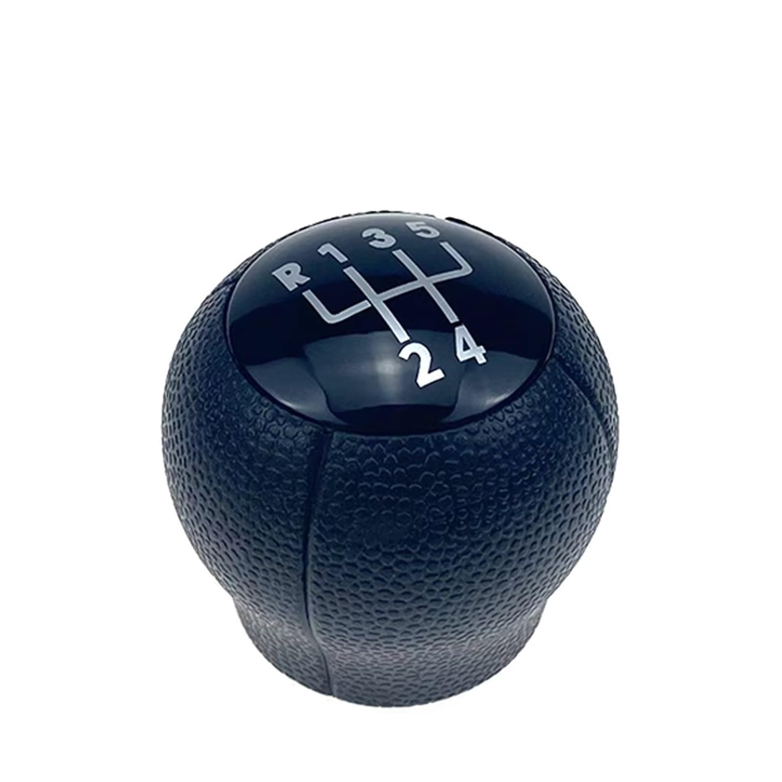 Schaltknauf 5 Gang Schaltknauf Manuelle Schaltung Hebelkopf Handball Für Astra Für FG Für Sintra Für Tigra Für Corsa Für Zafira Für Vectra B Zubehör Schaltgetriebe(Without Hole) von DHDYJSA