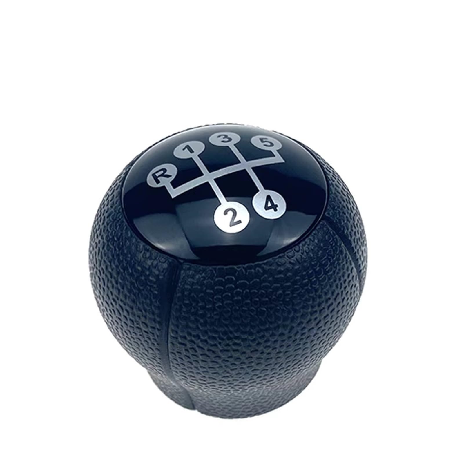 Schaltknauf 5 Gang Schaltknauf Manuelle Schaltung Hebelkopf Handball Für Astra Für FG Für Sintra Für Tigra Für Corsa Für Zafira Für Vectra B Zubehör Schaltgetriebe(with Hole) von DHDYJSA