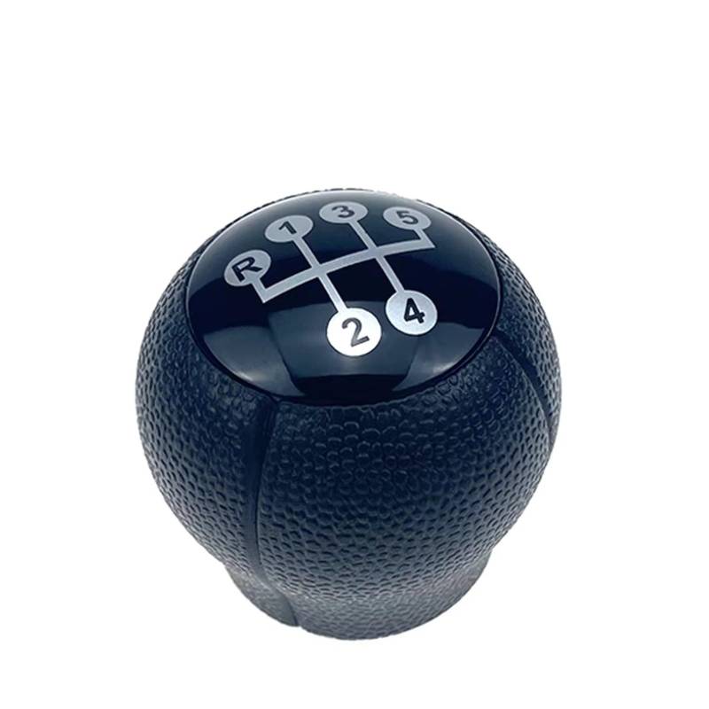 Schaltknauf 5 Gang Schaltknauf Manuelle Schaltung Hebelkopf Handball Für Astra Für FG Für Sintra Für Tigra Für Corsa Für Zafira Für Vectra B Zubehör Schaltgetriebe(with Hole) von DHDYJSA