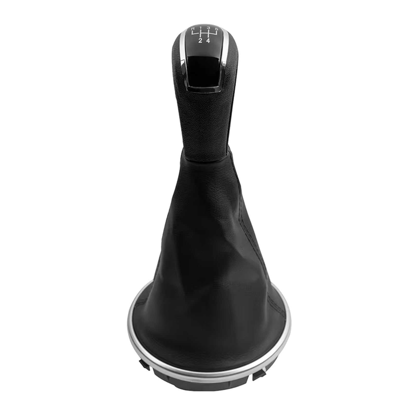Schaltknauf 5 Oder 6 Gang Schaltgetriebe Schaltknauf Schalthebelmanschette Für Skoda Für Fabia 2 II Für Roomster 2006 2007 2008 2009 2010 Schaltgetriebe(5 Speed) von DHDYJSA