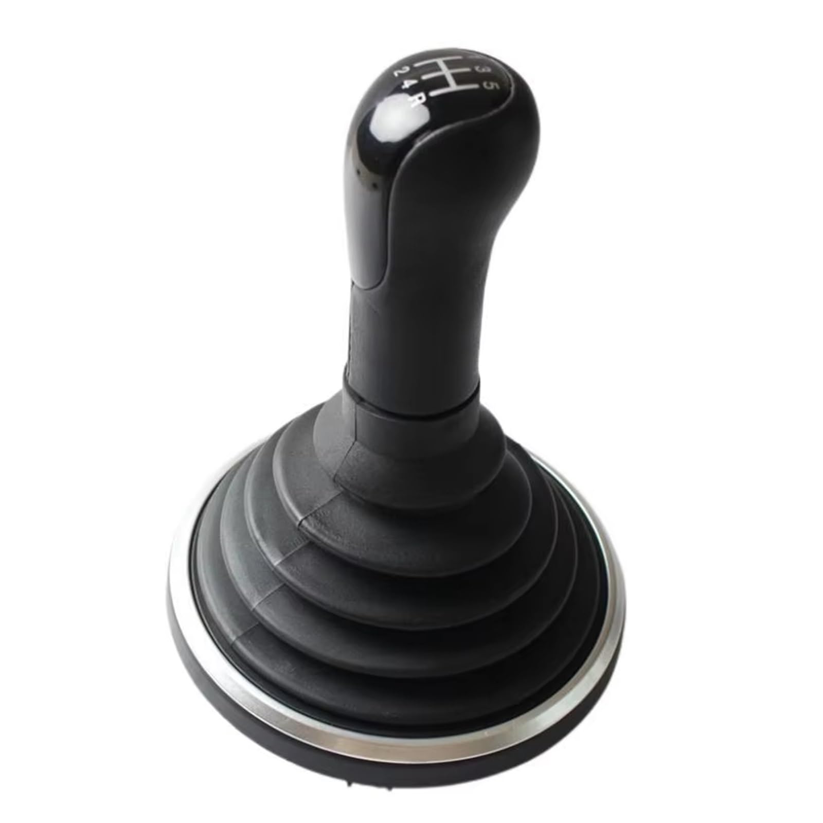 Schaltknauf 5 Oder 6 Gang Schaltknauf Schalthebelmanschette Abdeckung Für Fiesta Für MK6 Für Connect Für Fusion 2002 2003 2004 2005 2006 2007 2008 Schaltgetriebe(Black Pen and Case) von DHDYJSA
