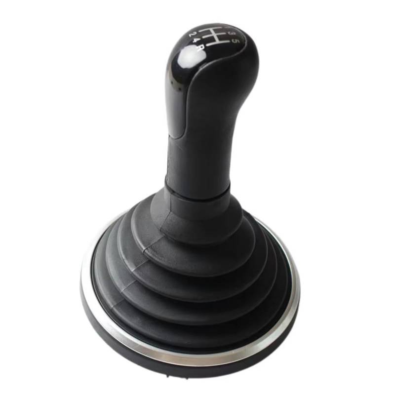 Schaltknauf 5 Oder 6 Gang Schaltknauf Schalthebelmanschette Abdeckung Für Fiesta Für MK6 Für Connect Für Fusion 2002 2003 2004 2005 2006 2007 2008 Schaltgetriebe(Black Pen and Case) von DHDYJSA