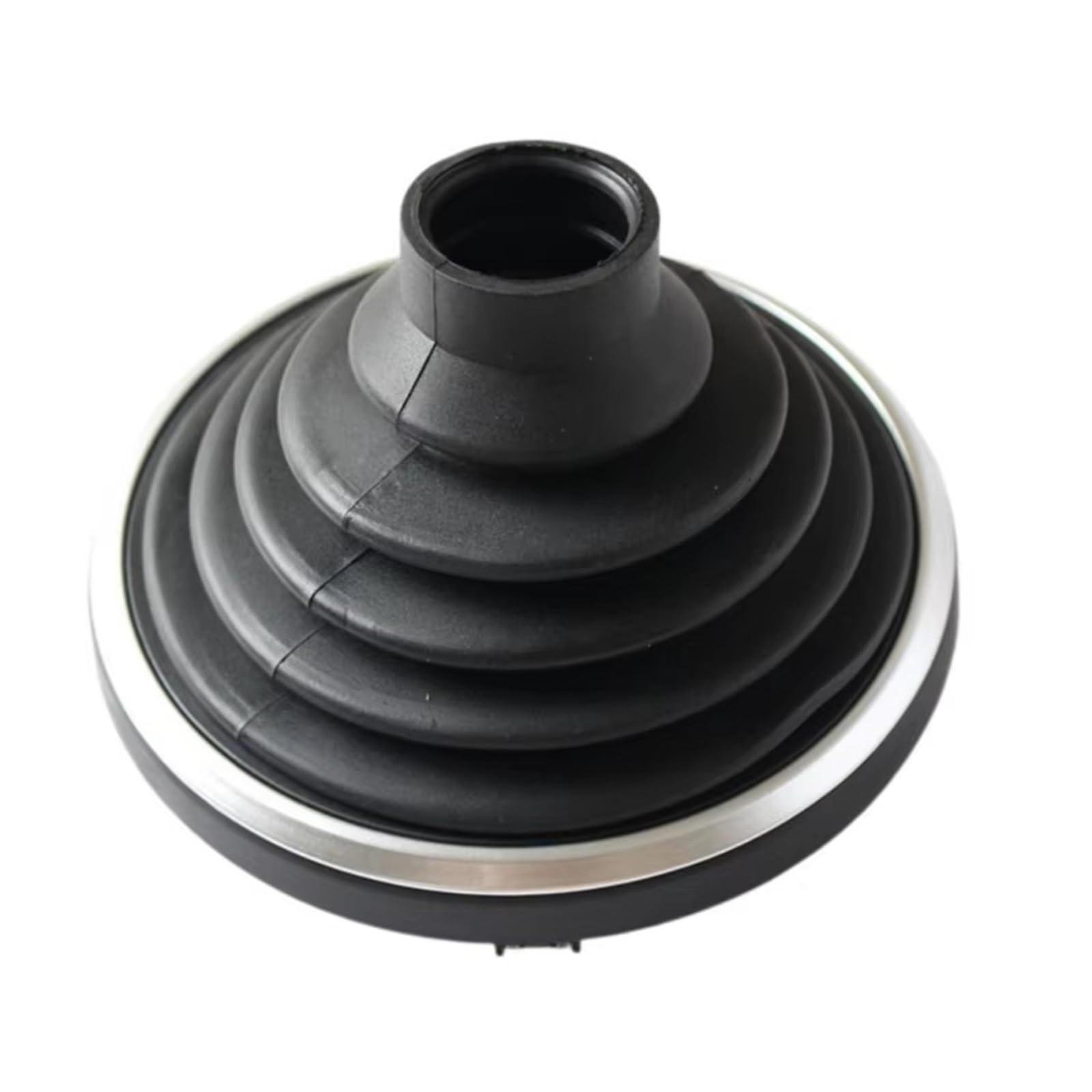 Schaltknauf 5 Oder 6 Gang Schaltknauf Schalthebelmanschette Abdeckung Für Fiesta Für MK6 Für Connect Für Fusion 2002 2003 2004 2005 2006 2007 2008 Schaltgetriebe(Case Only) von DHDYJSA