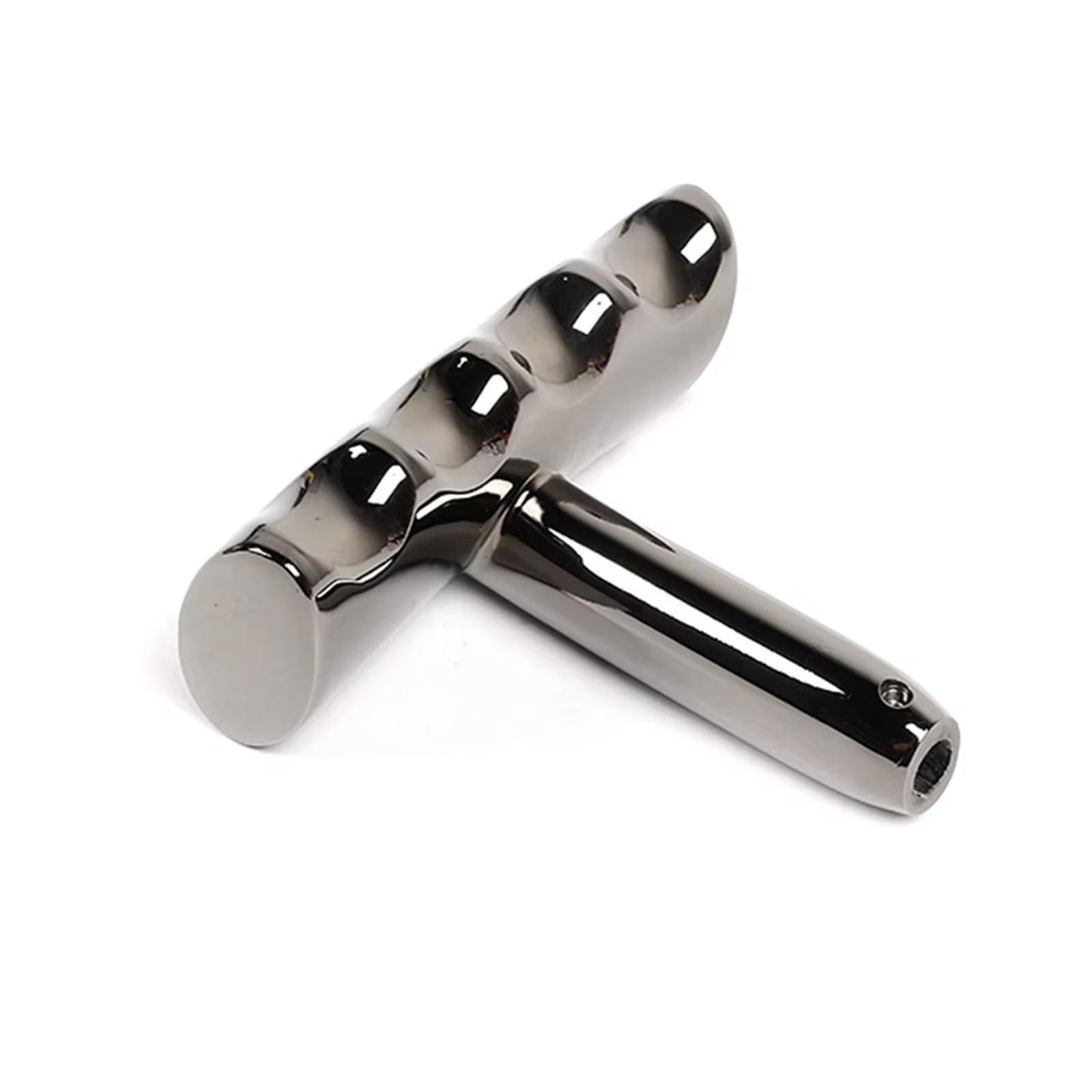 Schaltknauf Aluminiumlegierung T-Griff Schalthebel Schaltknauf Schalthebel Für Dodge Für Charger Für Challenger Für Compass Schwarz Schaltgetriebe(Black) von DHDYJSA