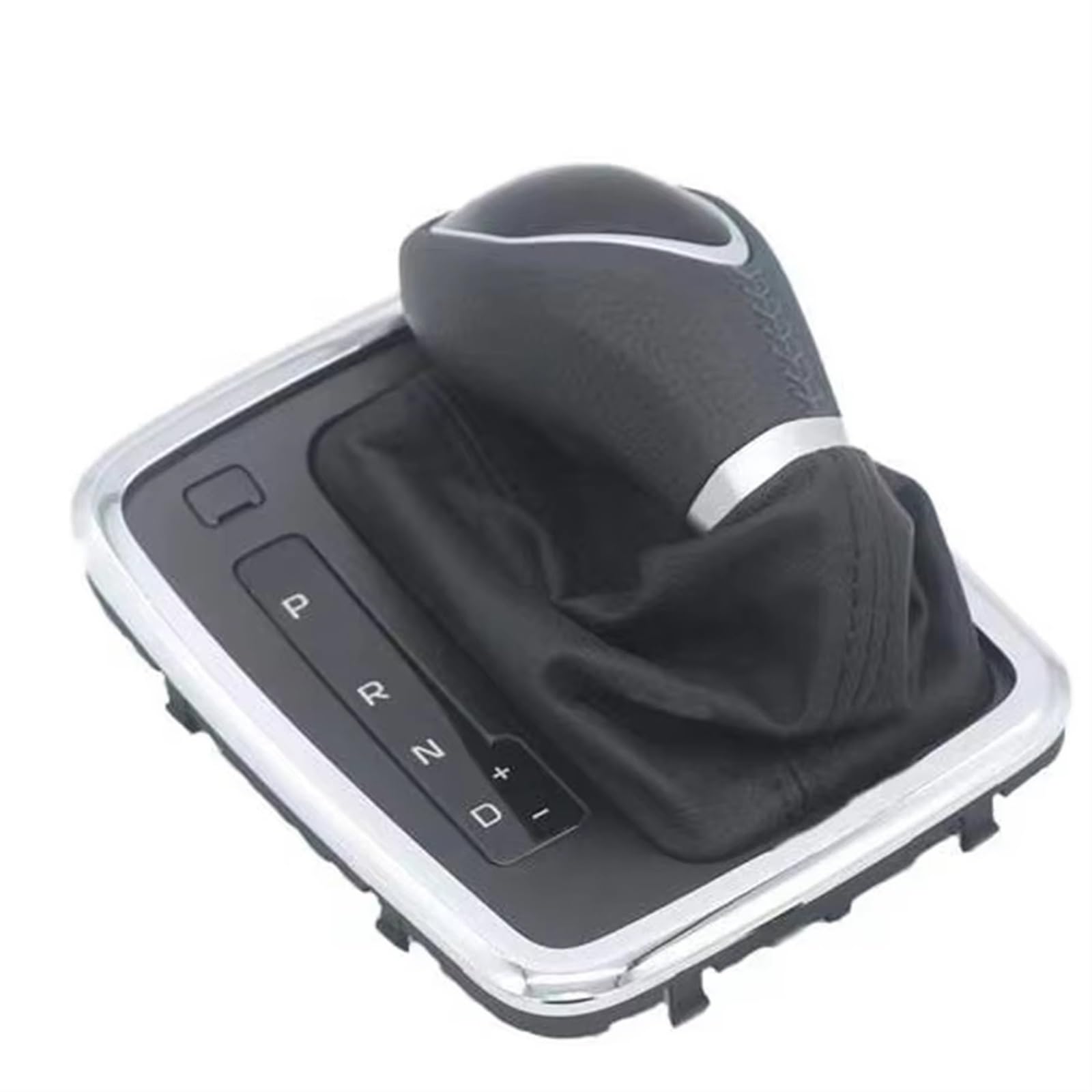 Schaltknauf Auto Schaltknauf Für Geely Für Emgrand Für EC7 2014 2015 2016 2017 Getriebegriff Schalthebelknopf Schalthebelmanschette Kofferraumabdeckung Schaltgetriebe(Assembly16-17) von DHDYJSA