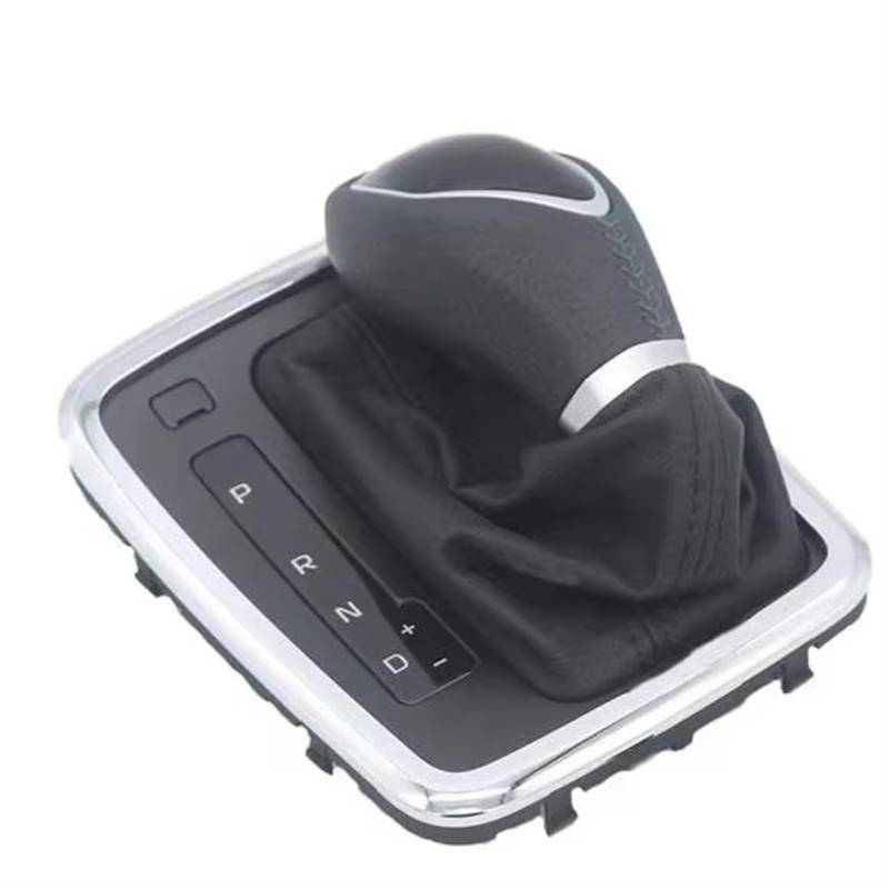 Schaltknauf Auto Schaltknauf Für Geely Für Emgrand Für EC7 2014 2015 2016 2017 Getriebegriff Schalthebelknopf Schalthebelmanschette Kofferraumabdeckung Schaltgetriebe(Assembly16-17) von DHDYJSA