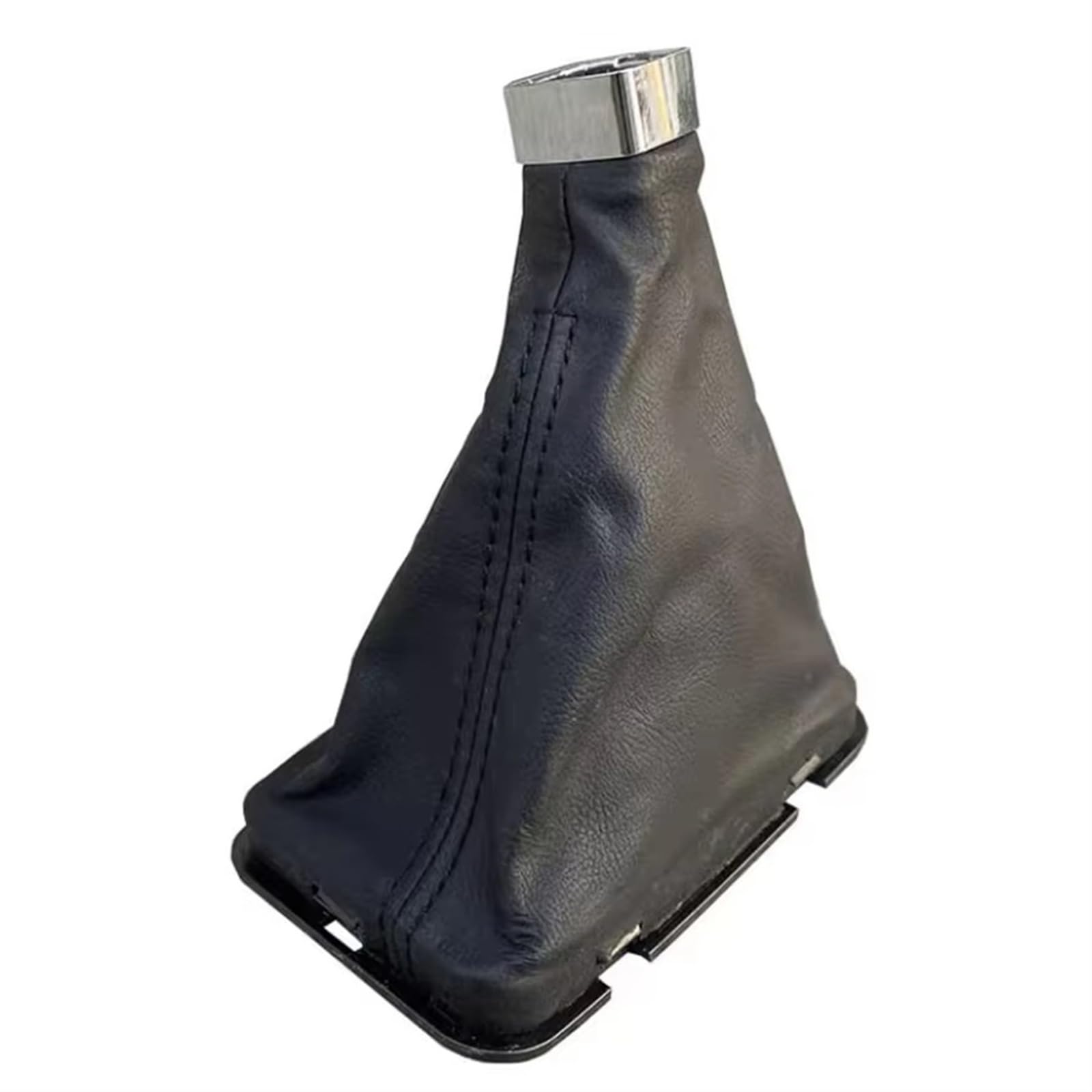 Schaltknauf Auto Schaltknauf Für Geely Für Emgrand Für EC7 2014 2015 2016 2017 Getriebegriff Schalthebelknopf Schalthebelmanschette Kofferraumabdeckung Schaltgetriebe(Leather14-15) von DHDYJSA