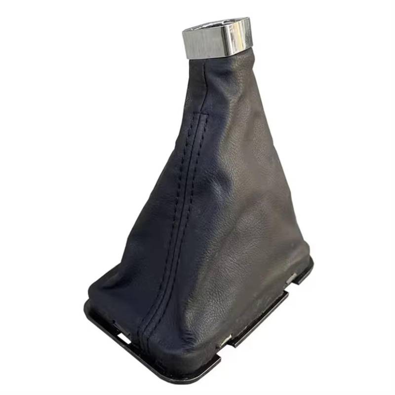 Schaltknauf Auto Schaltknauf Für Geely Für Emgrand Für EC7 2014 2015 2016 2017 Getriebegriff Schalthebelknopf Schalthebelmanschette Kofferraumabdeckung Schaltgetriebe(Leather14-15) von DHDYJSA