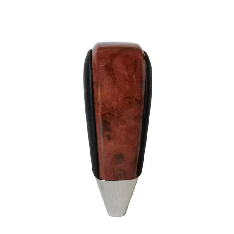 Schaltknauf Auto Schaltknauf Für Toyota Für Land Für Cruiser 200 Für FJ20 2008-2017 Automatischer Schaltknauf Auto Styling Schaltgetriebe(Brown 2) von DHDYJSA