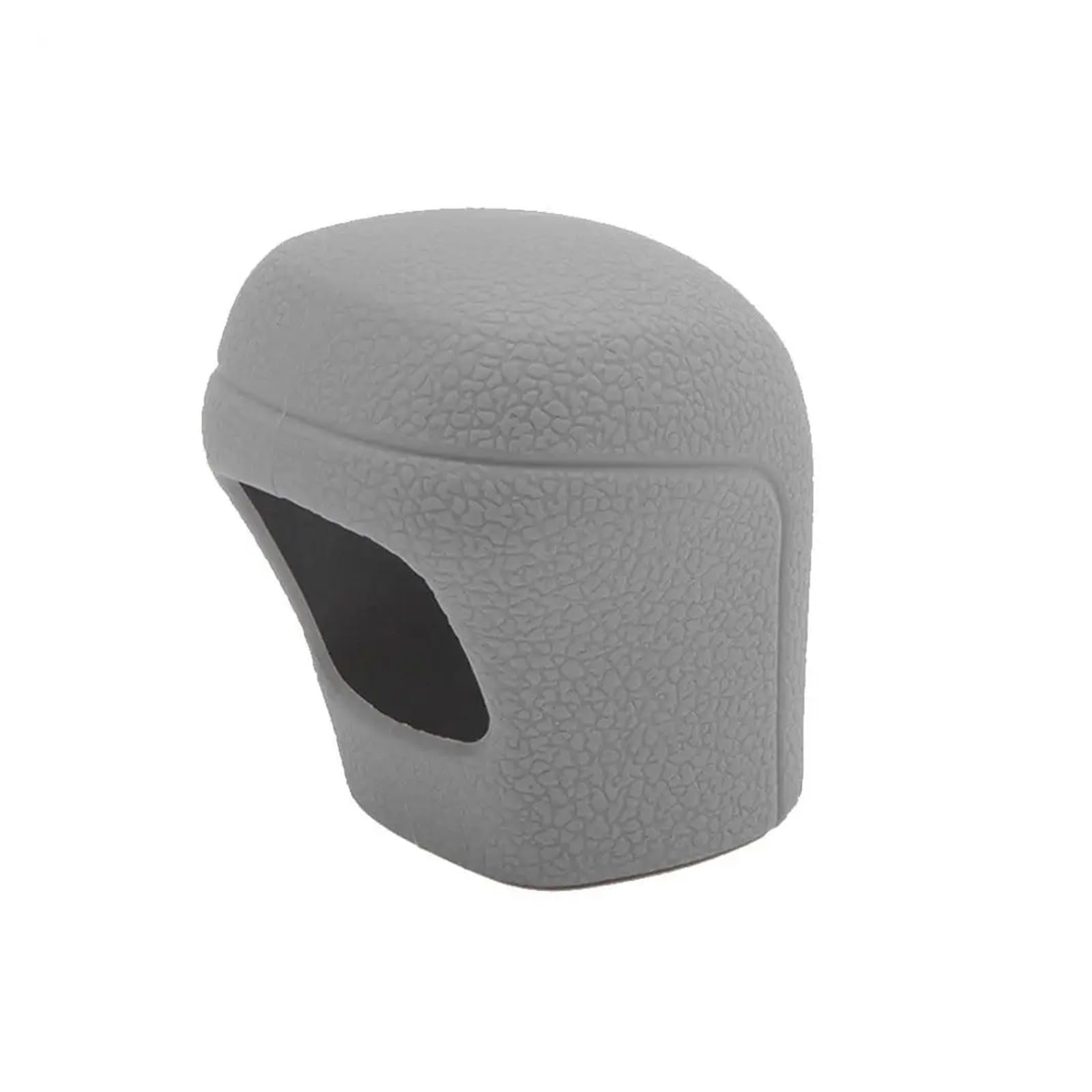 Schaltknauf Auto Silikon Automatische Schaltknauf Abdeckung Anti-Rutsch Schaltknauf Univeral Fit Schalthebel Griff Für Toyota Für C-HR Für Camry Für Corolla Schaltgetriebe(Grey) von DHDYJSA