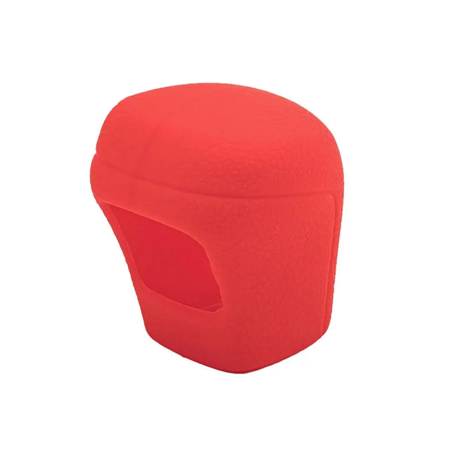 Schaltknauf Auto Silikon Automatische Schaltknauf Abdeckung Anti-Rutsch Schaltknauf Univeral Fit Schalthebel Griff Für Toyota Für C-HR Für Camry Für Corolla Schaltgetriebe(Red) von DHDYJSA