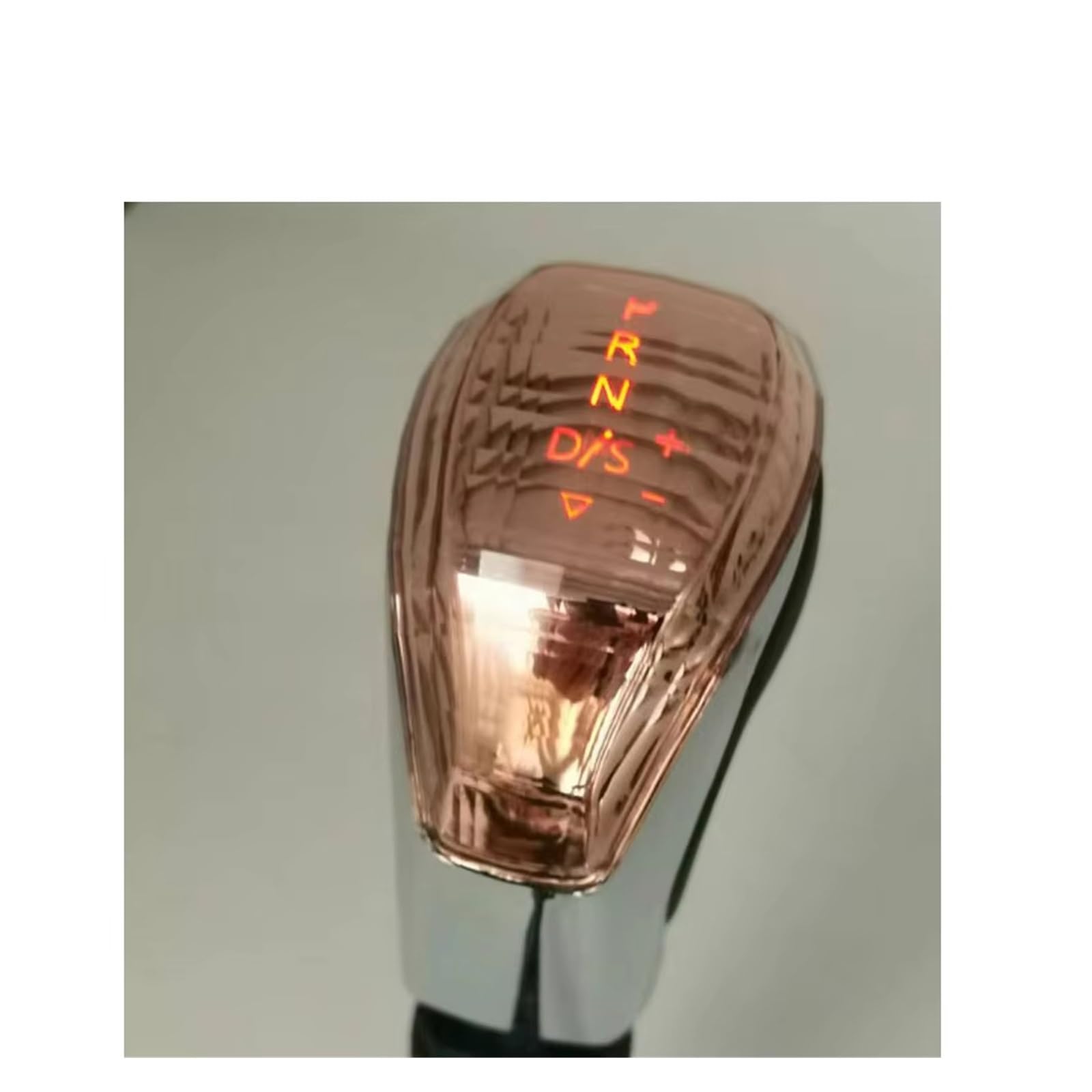 Schaltknauf Automatischer Schaltknauf Für MK6 ForMK7 Für CC ForB7 Für Jetta Für MK6 at Elektronischer Schalthebel Handball Schaltgetriebe(Champagne Red Light) von DHDYJSA