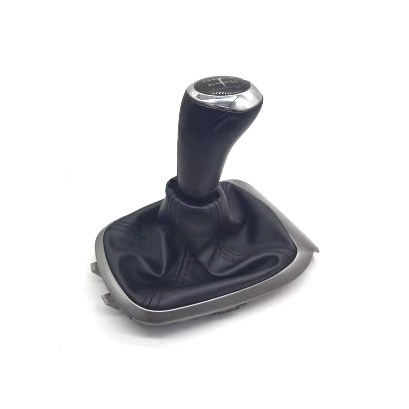 Schaltknauf Schalthebel Schaltknauf Abdeckung Getriebe Schalthebelmanschette Staubdicht Für Aveo Für Sonic Für T300 2011-2015 Hand Speed ​​Ball Schaltgetriebe(5 Speed with Boot) von DHDYJSA