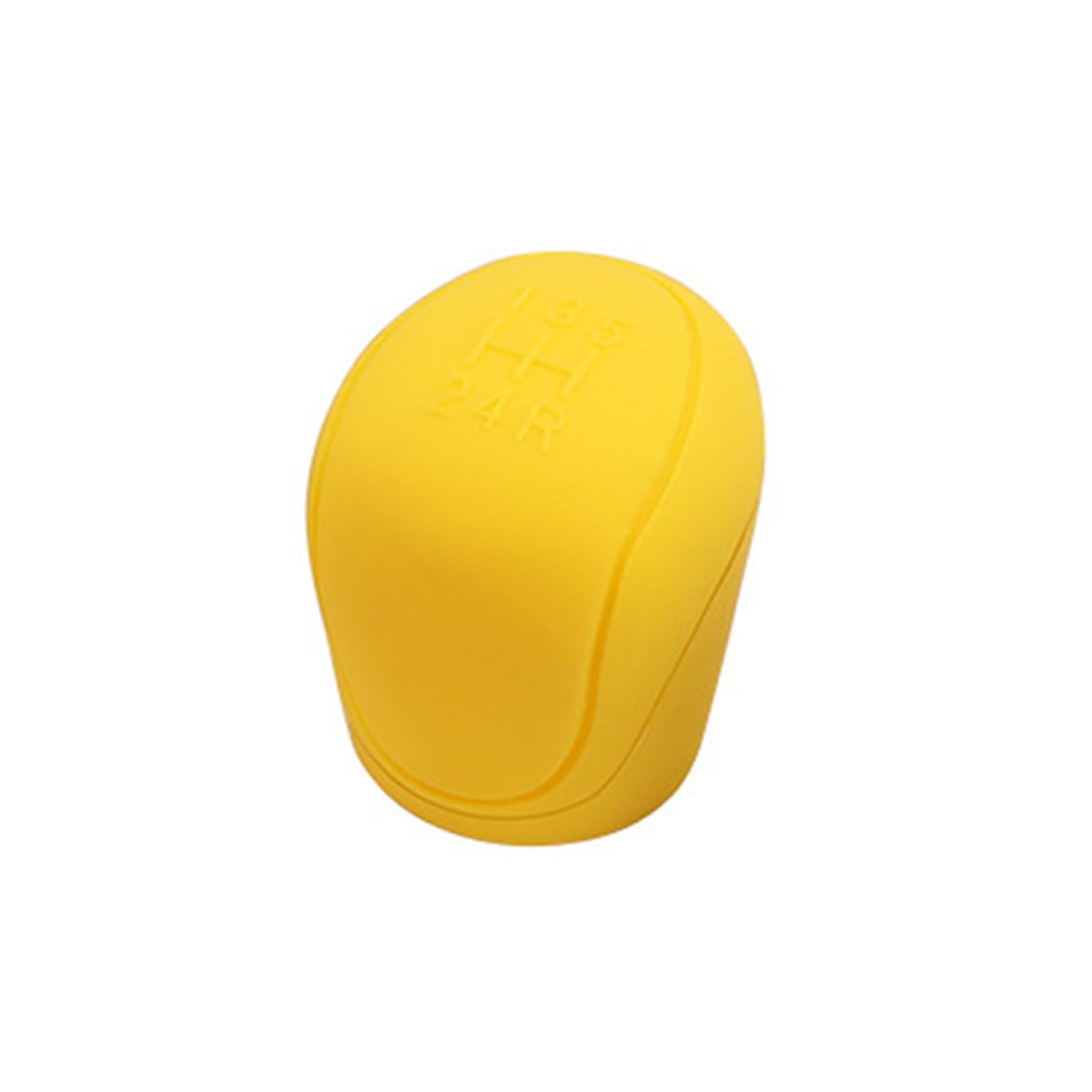 Schaltknauf Silikon-Abdeckung Für Den Manuellen Schaltknauf Im Auto rutschfeste Griffabdeckungen Silikonschutz Für Den Manuellen Griff Auto-Innenausstattung Schaltgetriebe(Yellow) von DHDYJSA