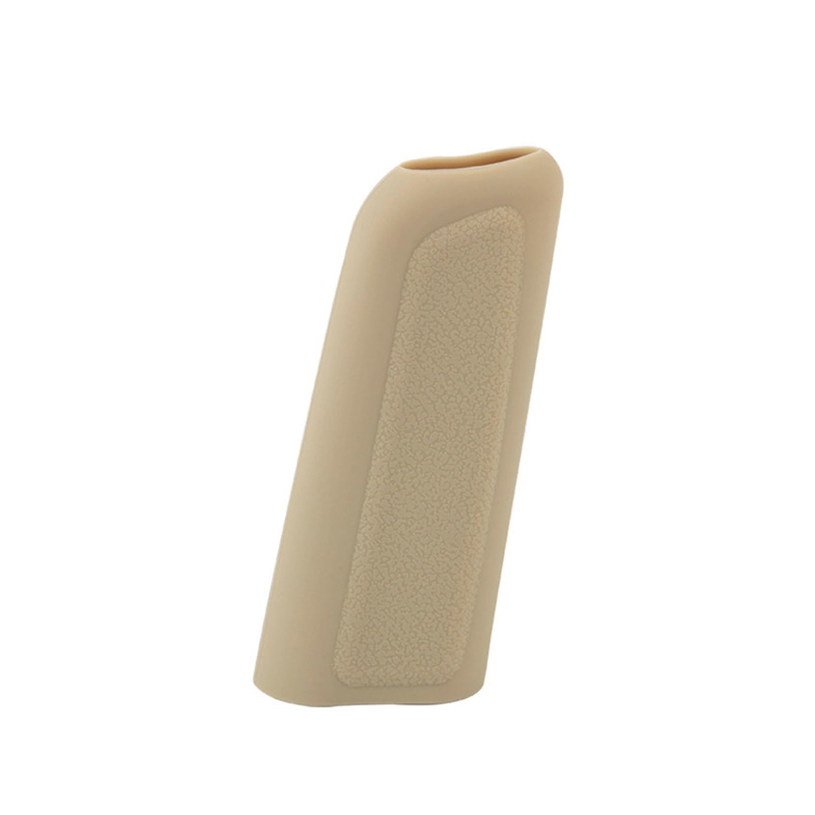 Schaltknauf Silikon-Schaltknauf-Abdeckung Für Die Handbremse Rutschfester Griff Schutzhülle Für Autos Schalthebelmanschetten Auto-Innenausstattung Schaltgetriebe(Beige Handle Cover) von DHDYJSA