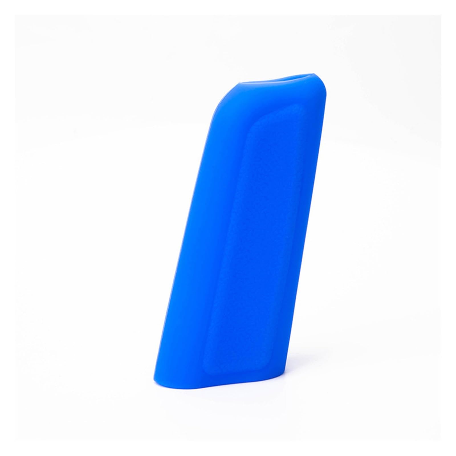 Schaltknauf Silikon-Schaltknauf-Abdeckung Für Die Handbremse Rutschfester Griff Schutzhülle Für Autos Schalthebelmanschetten Auto-Innenausstattung Schaltgetriebe(Blue Handle Cover) von DHDYJSA