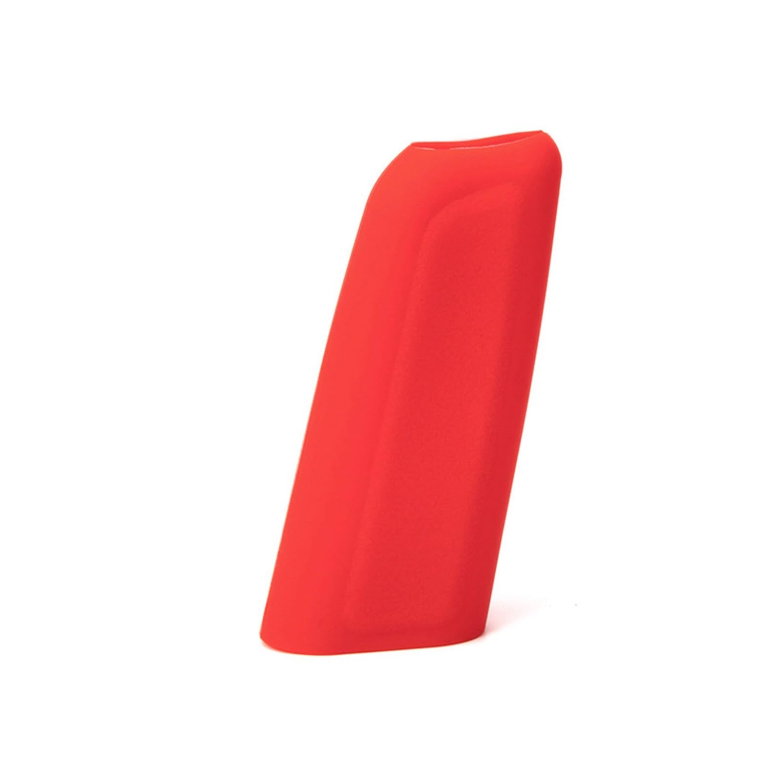 Schaltknauf Silikon-Schaltknauf-Abdeckung Für Die Handbremse Rutschfester Griff Schutzhülle Für Autos Schalthebelmanschetten Auto-Innenausstattung Schaltgetriebe(Red Handle Cover) von DHDYJSA