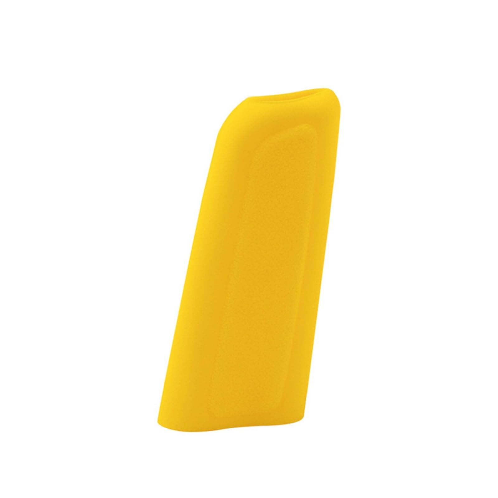 Schaltknauf Silikon-Schaltknauf-Abdeckung Für Die Handbremse Rutschfester Griff Schutzhülle Für Autos Schalthebelmanschetten Auto-Innenausstattung Schaltgetriebe(Yellow Handle Cover) von DHDYJSA