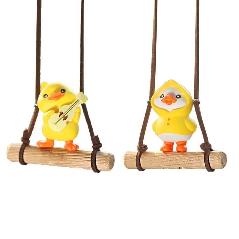 Schwingende Ente Auto Hängend Ornament, von DHSWNNG
