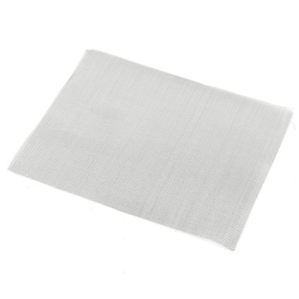 1 x Universal-Edelstahl-Reparaturnetz für Auto-Stoßstangen, Kunststoff-Risse, Reparaturloch, Hauben-Körpernetz, Belüftungsöffnungen für Stoßstange 1 x Universal-Edelstahl-Reparaturnetz für Auto-Stoßstangen, Kunststoff-Risse, Reparaturloch, Hauben-Körpernetz, Belüftungsöffnungen für Stoßstange von DHliIQQ