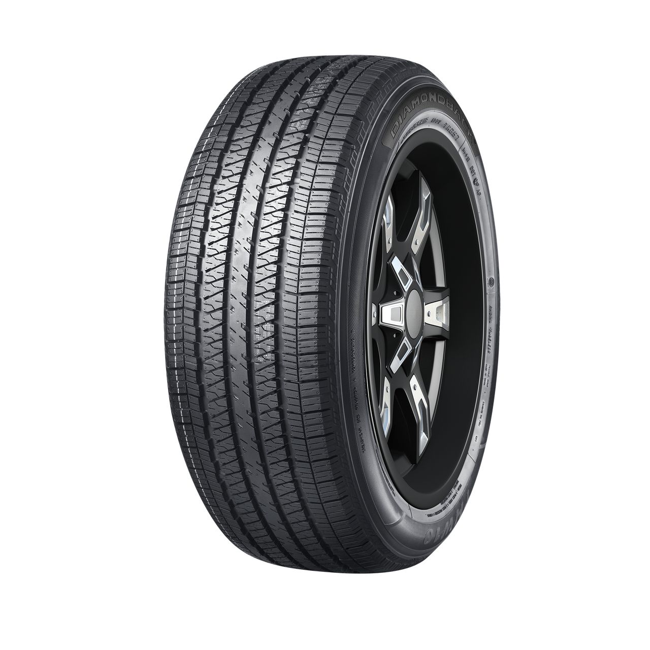 DIAMONDBACK SAPPHIRE TR257 235/55R18 104V BSW XL DIAMONDBACK SAPPHIRE TR257 235/55R18 104V BSW XL von DIAMONDBACK