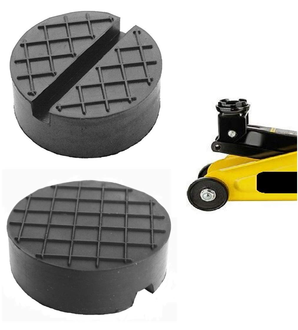 65x25mm Gummiauflage mit Nut & Waffeloberfläche Gummi-Unterlage Auflage Wagen-Heber Hebebühne Auto Set Unterstellbock Klotz Rangier-Wagenheber Puffer Reifen Reifenwechsel LKW Räder KFZ Tuning Zubehör 65x25mm Gummiauflage mit Nut & Waffeloberfläche Gummi-Unterlage Auflage Wagen-Heber Hebebühne Auto Set Unterstellbock Klotz Rangier-Wagenheber Puffer Reifen Reifenwechsel LKW Räder KFZ Tuning Zubehör von DIANSA