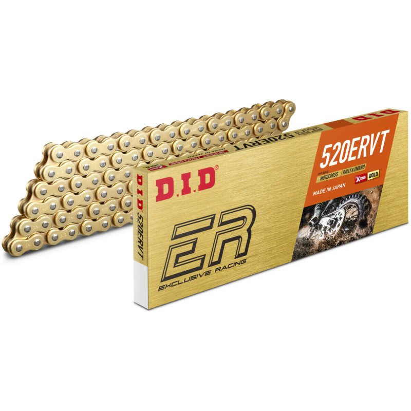 DID Kette 520 Ervt 112 C Gold/Gold Offen von DID