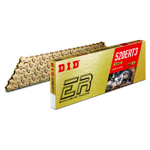 DID MX-Kette Antriebskette 520ERT3 Teilung 520, Gold DID MX-Kette Antriebskette 520ERT3 Teilung 520, Gold von DID