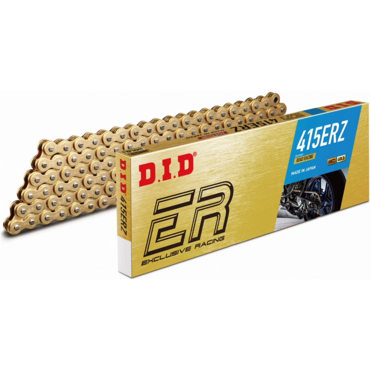 Did 415erzggx120rb motorradkette antriebskette standardkette g&g 415 erz/120 Did 415erzggx120rb motorradkette antriebskette standardkette g&g 415 erz/120 von DID
