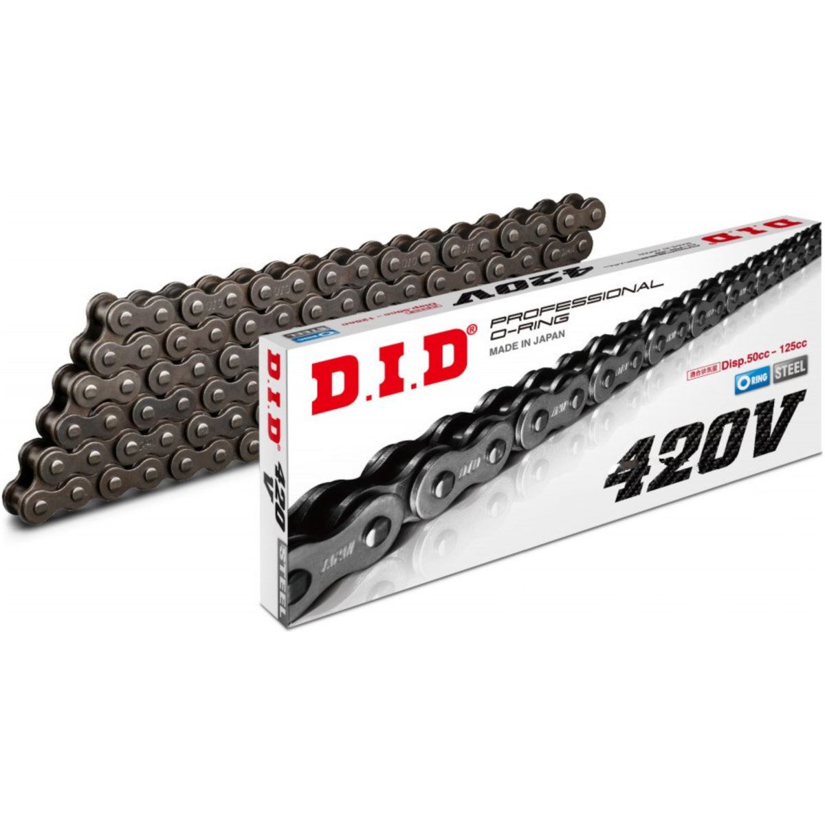 Did 420vx106rb motorradkette antriebskette o-ringkette 420v/106 Did 420vx106rb motorradkette antriebskette o-ringkette 420v/106 von DID