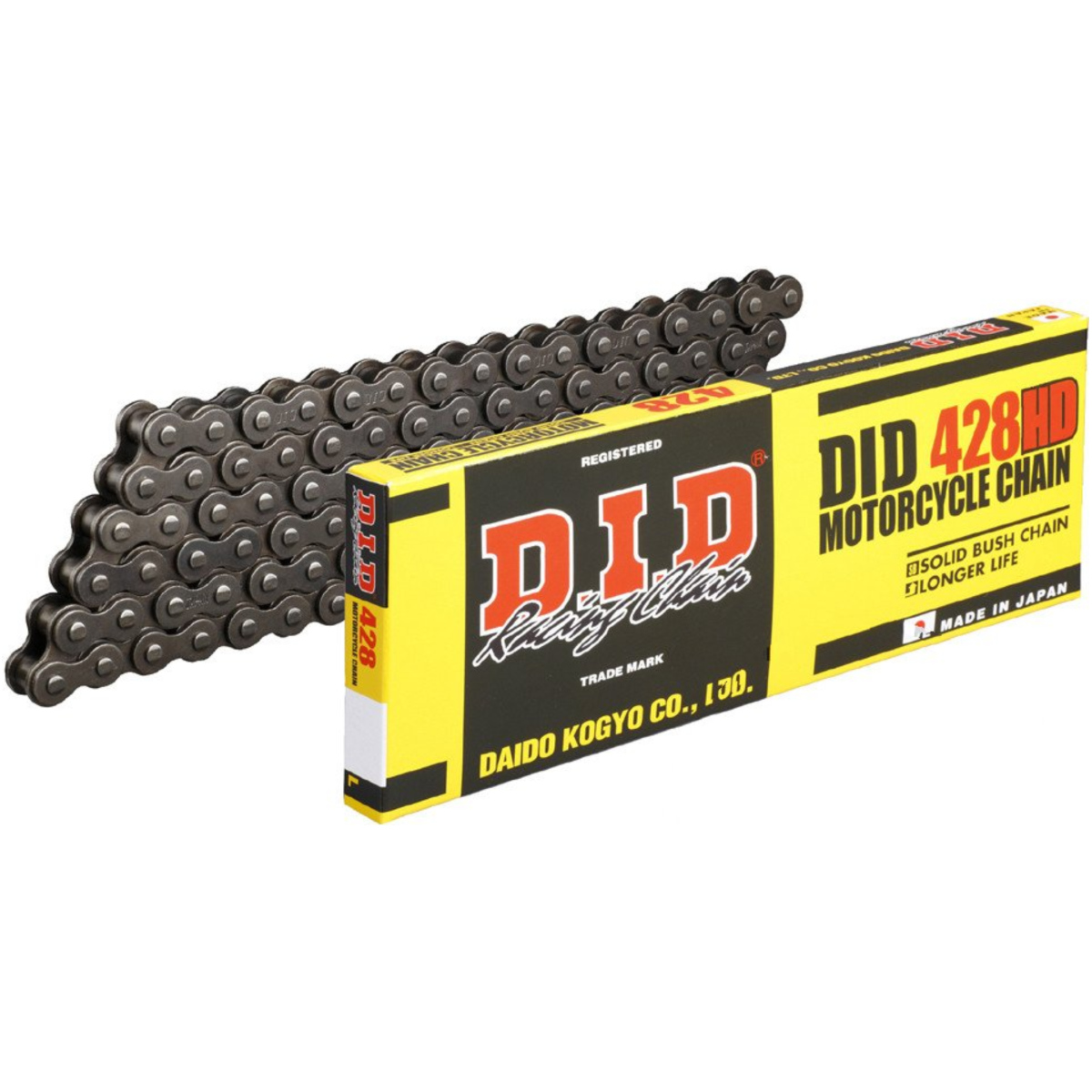 Did 428hdx134rb motorradkette antriebskette standardkette 428hd/134 Did 428hdx134rb motorradkette antriebskette standardkette 428hd/134 von DID