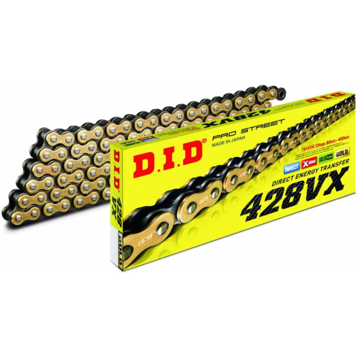Did 428vxgbx132fb motorradkette antriebskette x-ringkette g&b428vx/132 Did 428vxgbx132fb motorradkette antriebskette x-ringkette g&b428vx/132 von DID