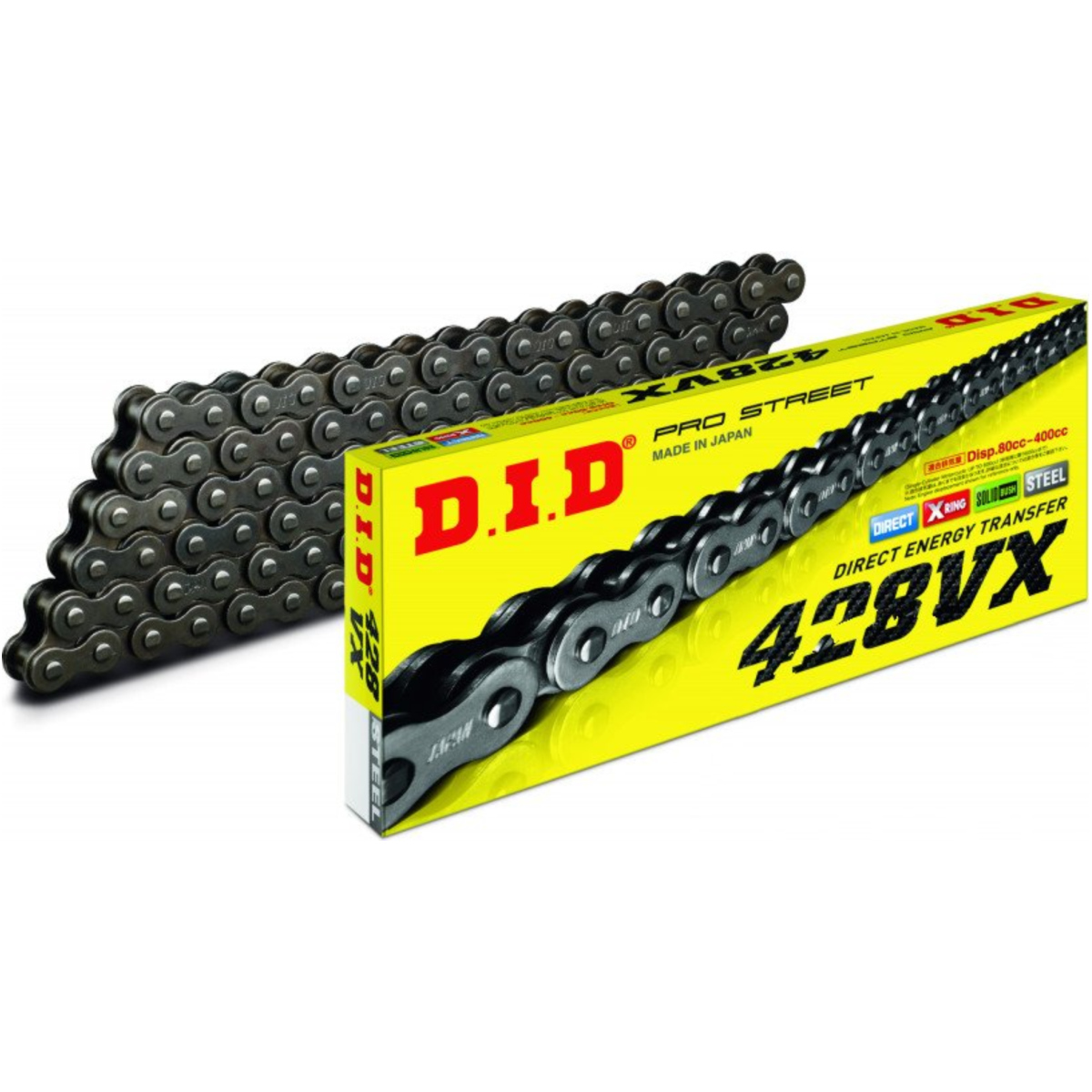 Did 428vxx134fb motorradkette antriebskette x-ringkette 428vx/134 Did 428vxx134fb motorradkette antriebskette x-ringkette 428vx/134 von DID
