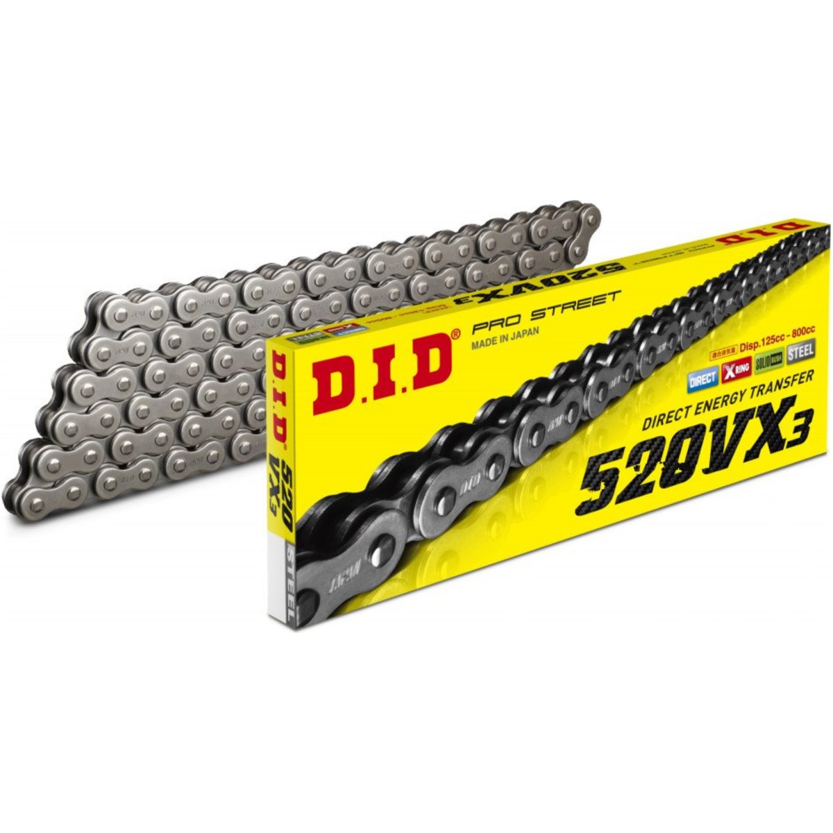 Did 520vx3x116zb motorcycle chain x-ringkette 520vx3/116 Did 520vx3x116zb motorcycle chain x-ringkette 520vx3/116 von DID