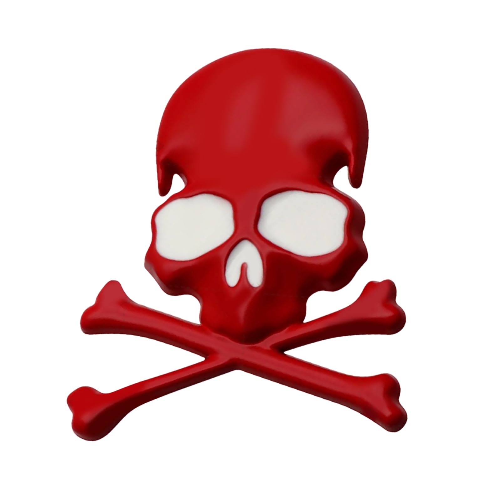 DIDILLX 3D-Totenkopf-Metall-Embleme, personalisiert, Skelett-Designs, Totenkopf, gekreuzte Knochen, Metall-Aufkleber für Auto und Motorräder DIDILLX 3D-Totenkopf-Metall-Embleme, personalisiert, Skelett-Designs, Totenkopf, gekreuzte Knochen, Metall-Aufkleber für Auto und Motorräder von DIDILLX